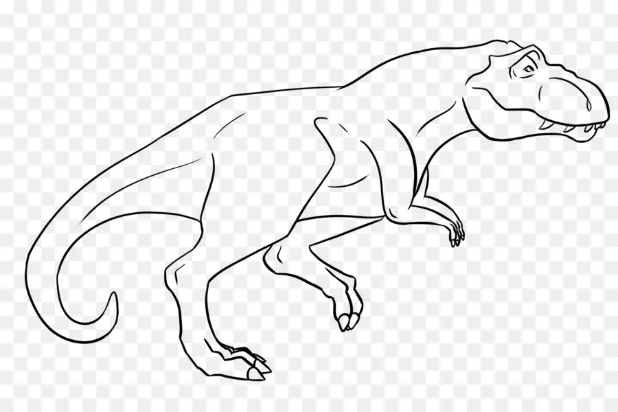 Le Tyrannosaure，Deinonychus PNG