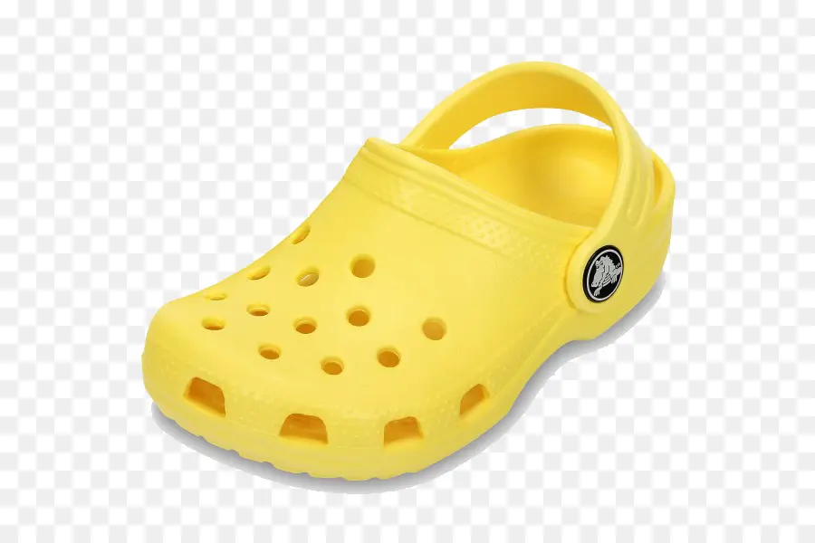 Crocs Jaunes，Chaussures PNG