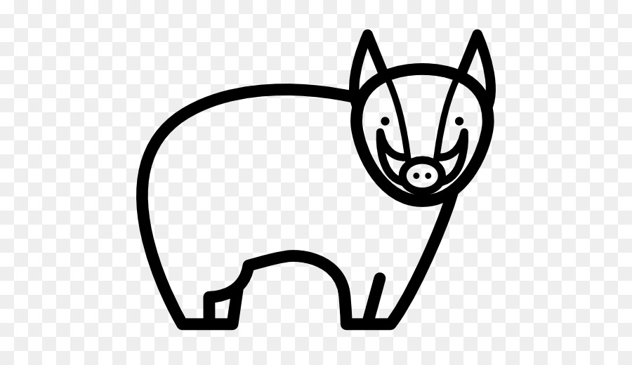 Visage De Cochon，Cochon PNG