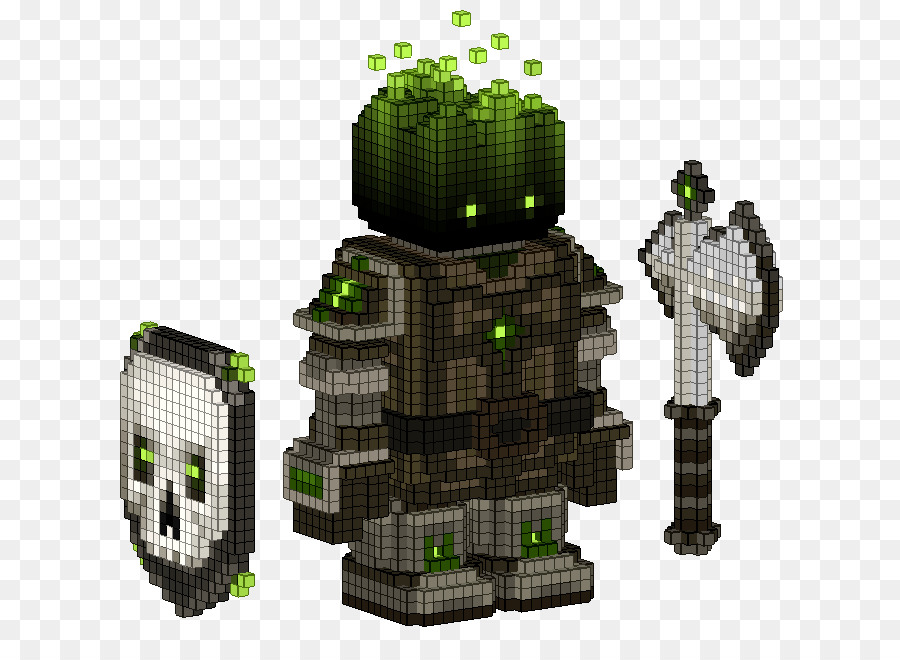 Voxel，Modélisation 3d PNG