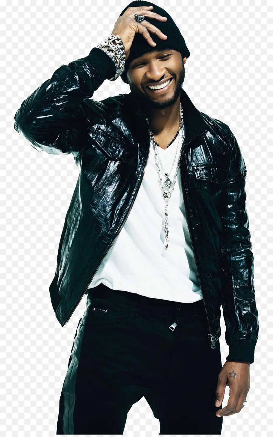 Usher，La Vidéo Haute Définition PNG