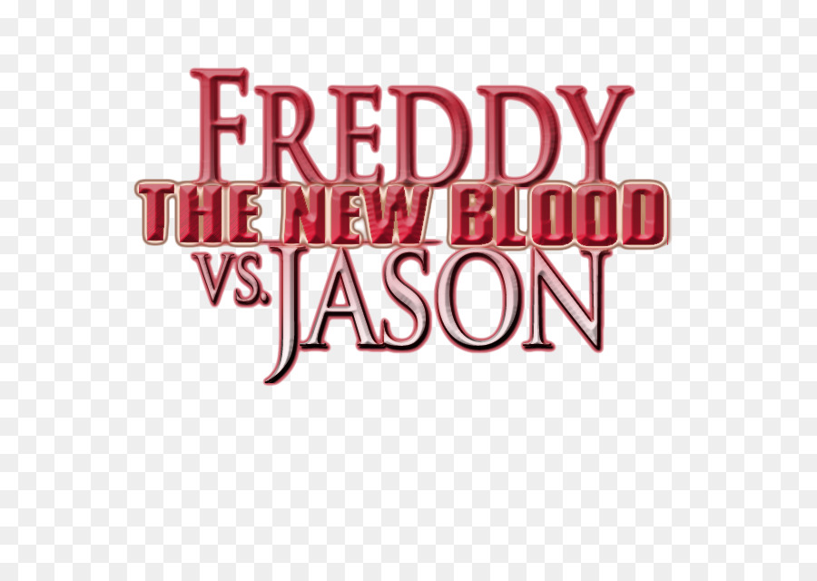 Logo Freddy Contre Jason，Horreur PNG