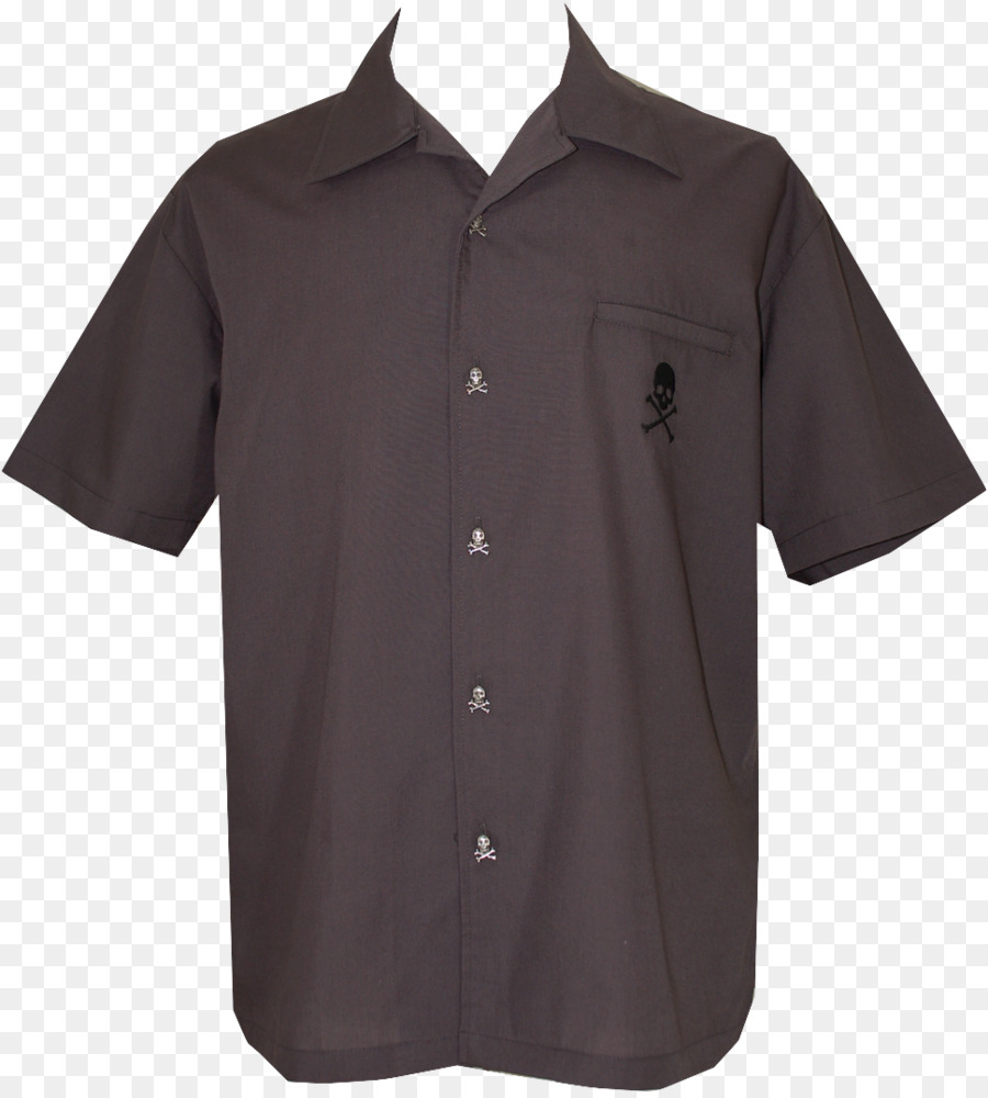 Chemise De Quilles，Noir PNG