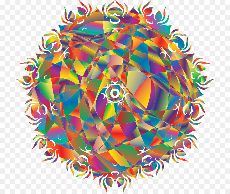 Motif Coloré，Géométrique PNG