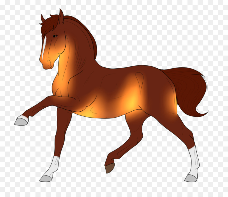 Cheval Qui Court，Animal PNG