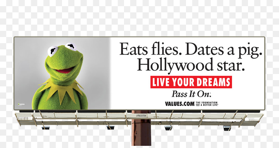 Kermit La Grenouille，Publicité PNG