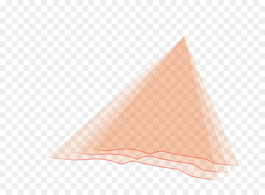 Triangle，Ligne PNG