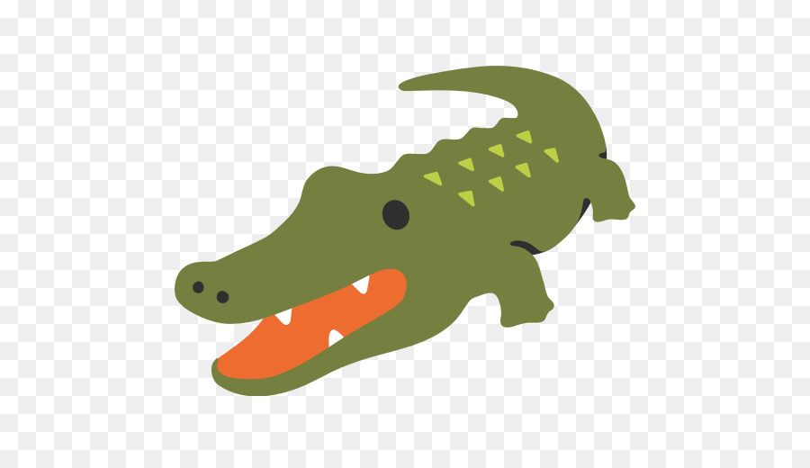 Crocodile，Emoji PNG
