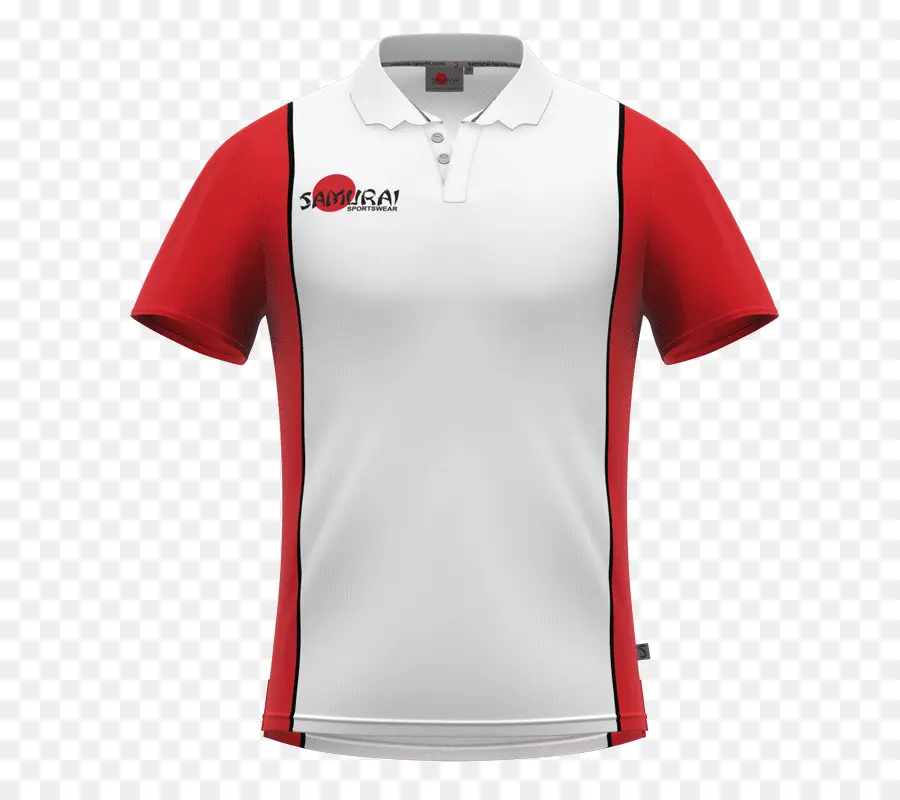 Chemise Polo，Rouge PNG