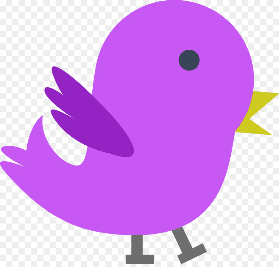 Oiseau，Violet PNG