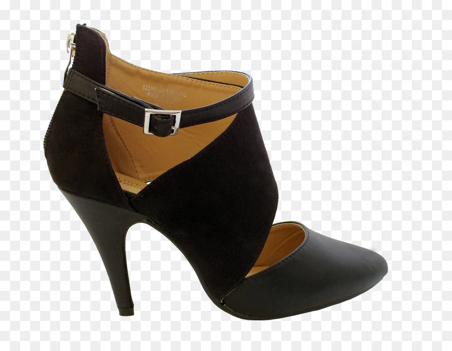 Talon Haut Noir，Chaussure PNG