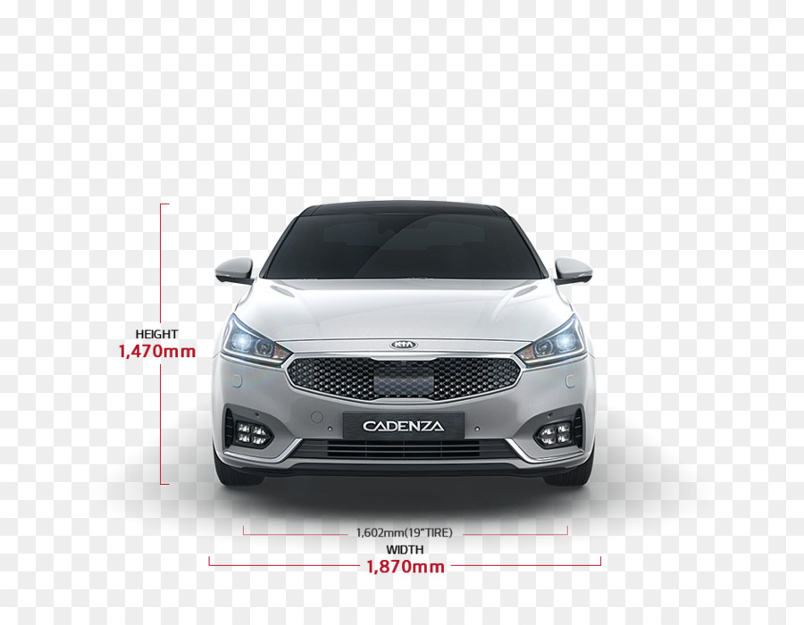 Voiture，2017 Kia Cadence PNG