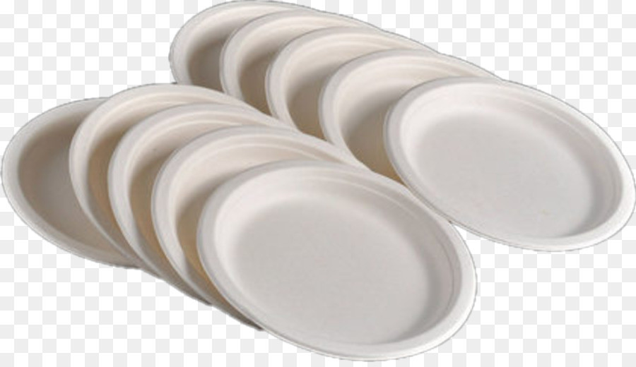 Assiettes Blanches，Jetable PNG