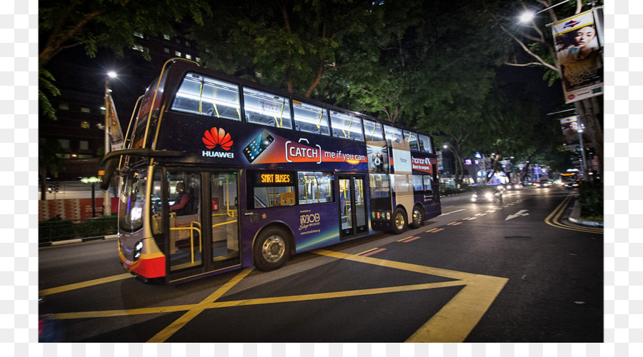 Bus，Singapour PNG