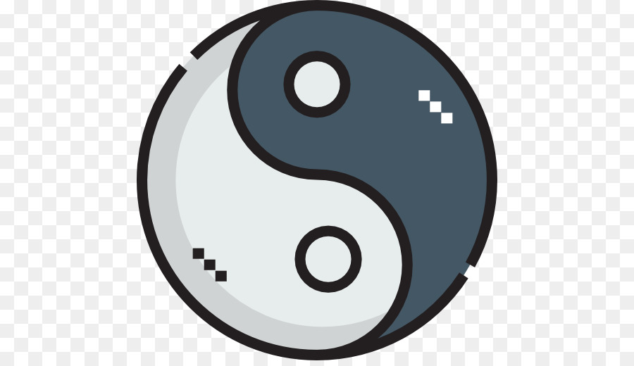 Symbole Yin Yang，Équilibre PNG