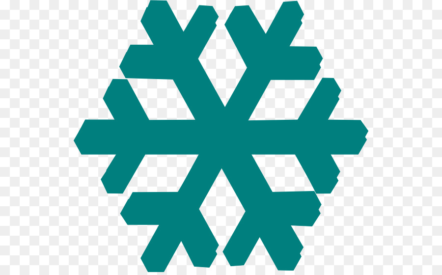 Flocon De Neige Vert，Hiver PNG