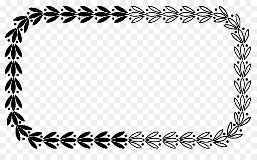 Bordure De Feuille，Cadre PNG