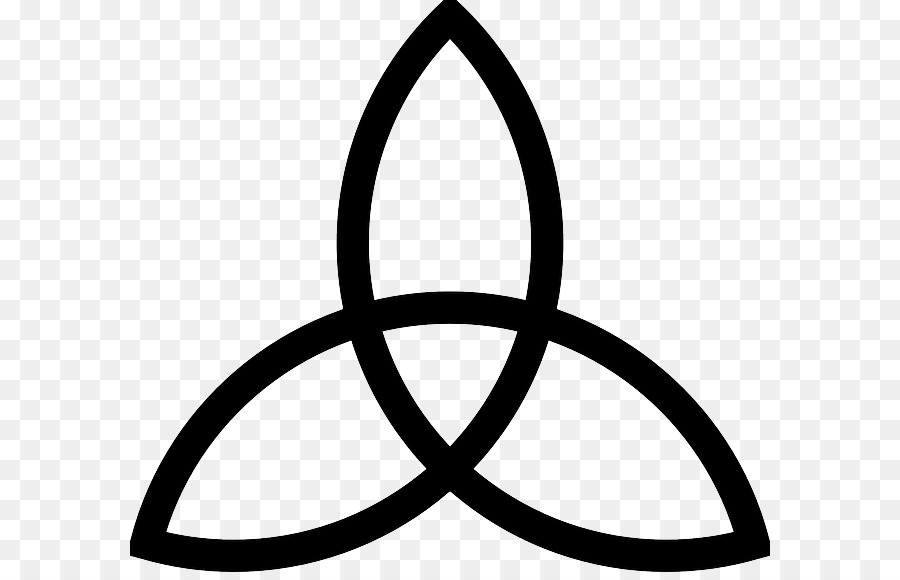 Symbole Triquetra，Celtique PNG