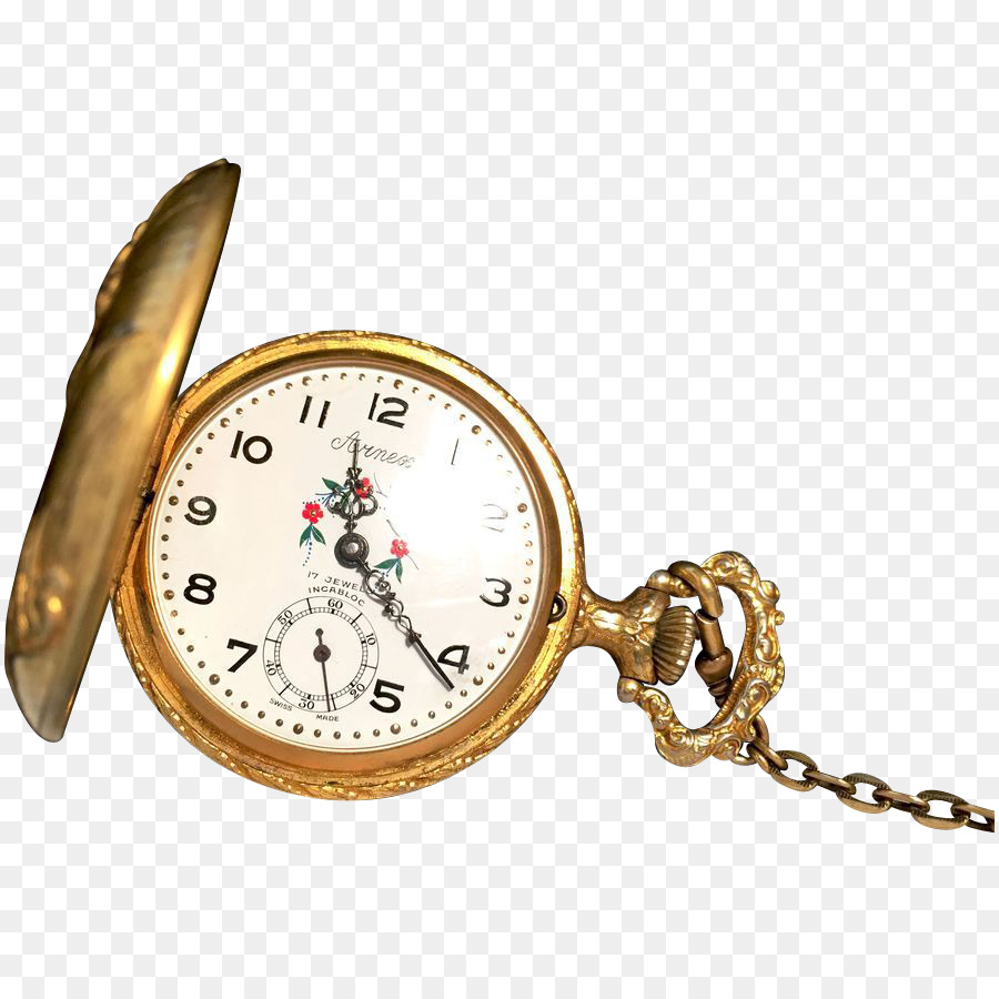 Montre De Poche Vintage，Horloge PNG