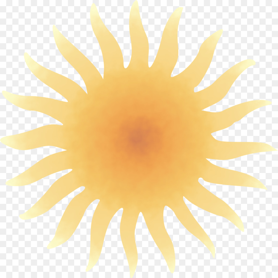 Soleil，Jaune PNG