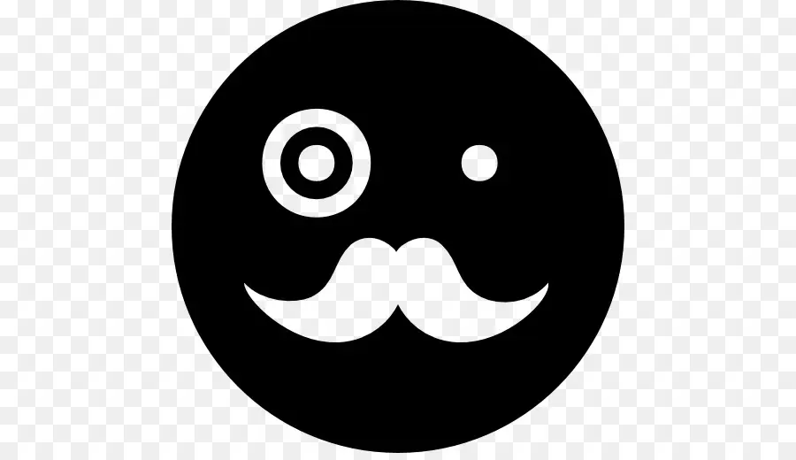 Visage Monocle，Moustache PNG