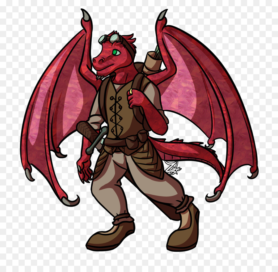 Démon，Rouge PNG