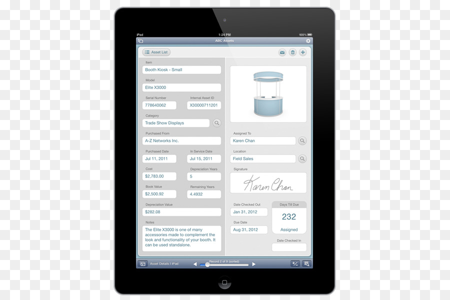 Filemaker Pro，Appareils Portables PNG