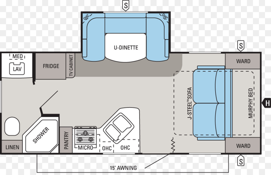 Caravane，Jayco Inc PNG