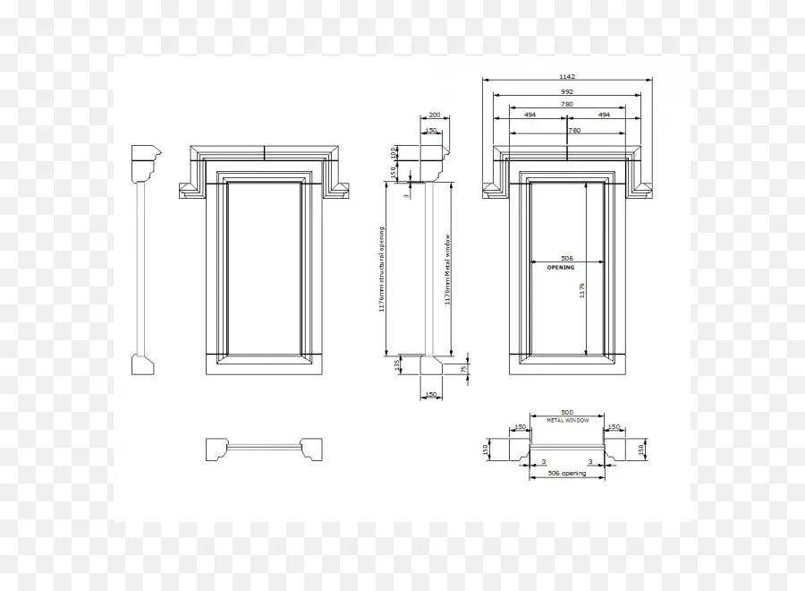 Dessin Architectural，Conception PNG