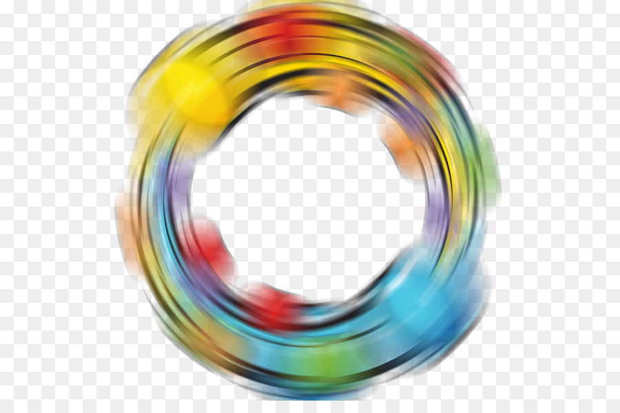 Cercle Coloré，Conception PNG