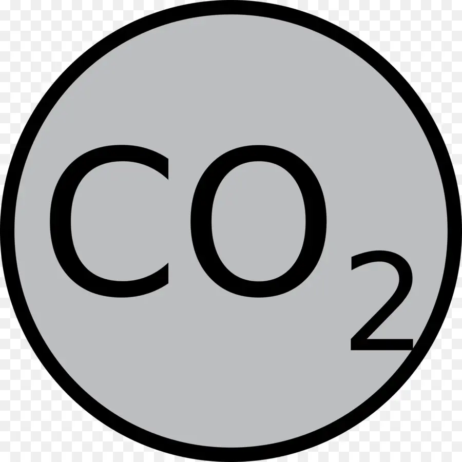 Symbole Co2，Dioxyde De Carbone PNG