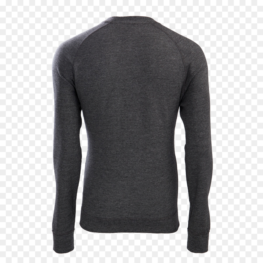 Sweat Noir Et Gris，Pull Over PNG