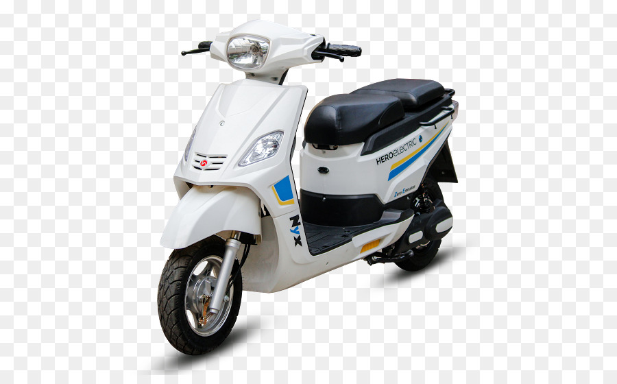 Scooter Blanc，Moto PNG