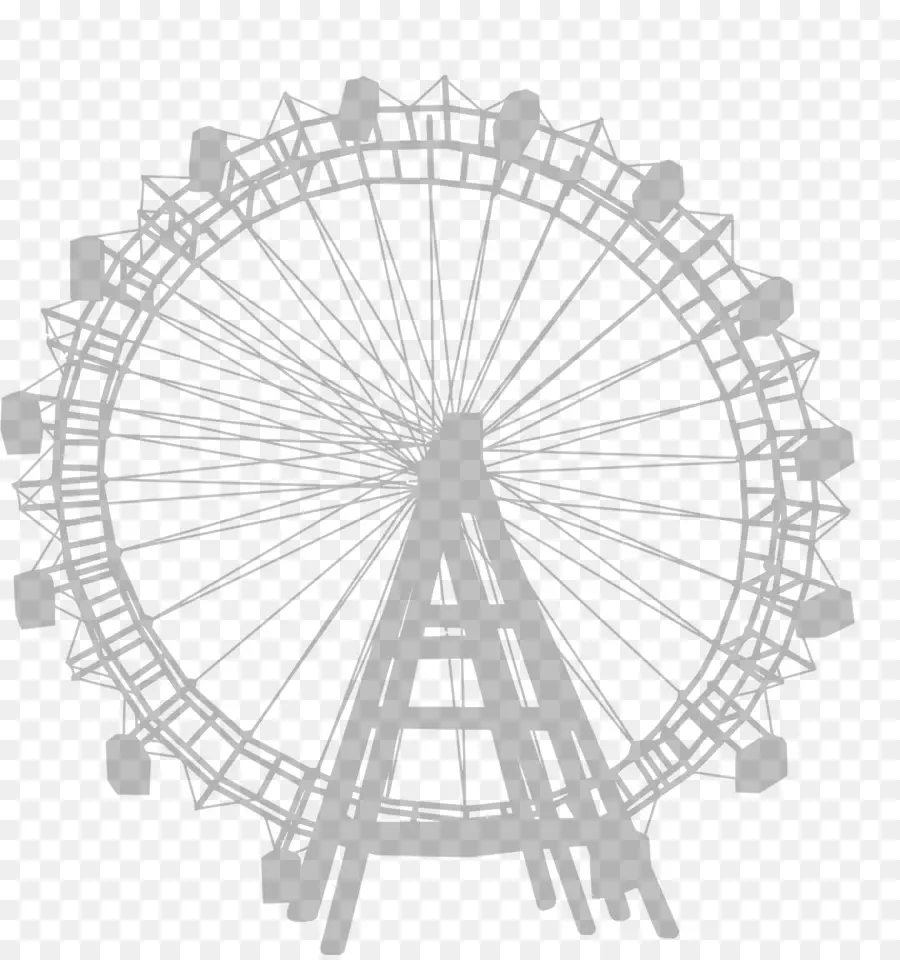 La Grande Roue De Vienne，Roue De Ferris PNG