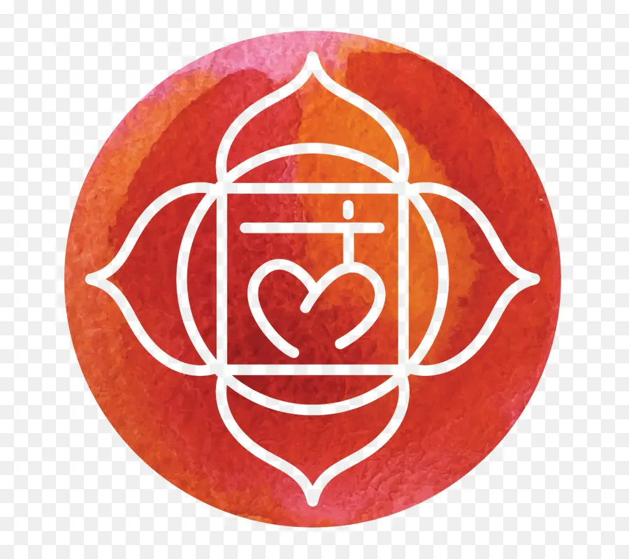 Symbole Du Chakra Rouge，Spiritualité PNG