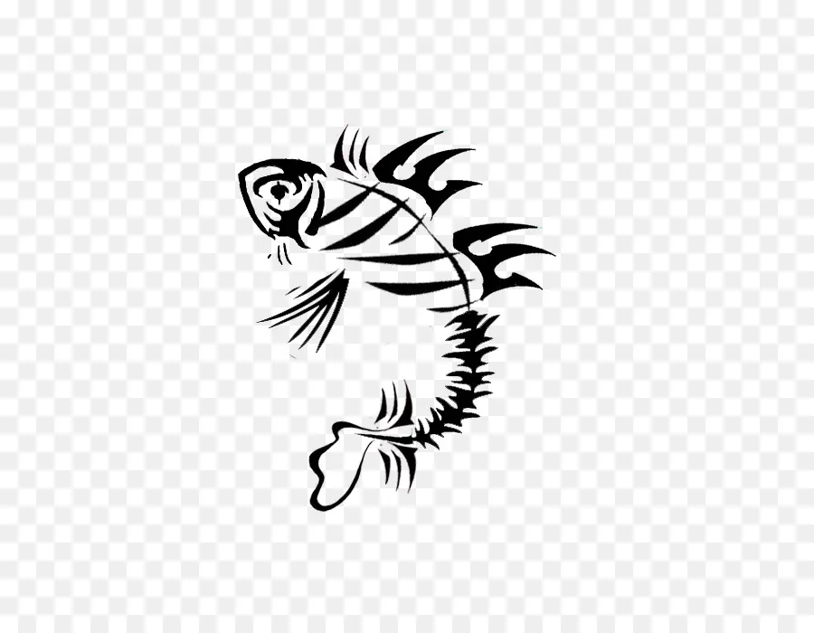 Squelette De Poisson，Poisson PNG