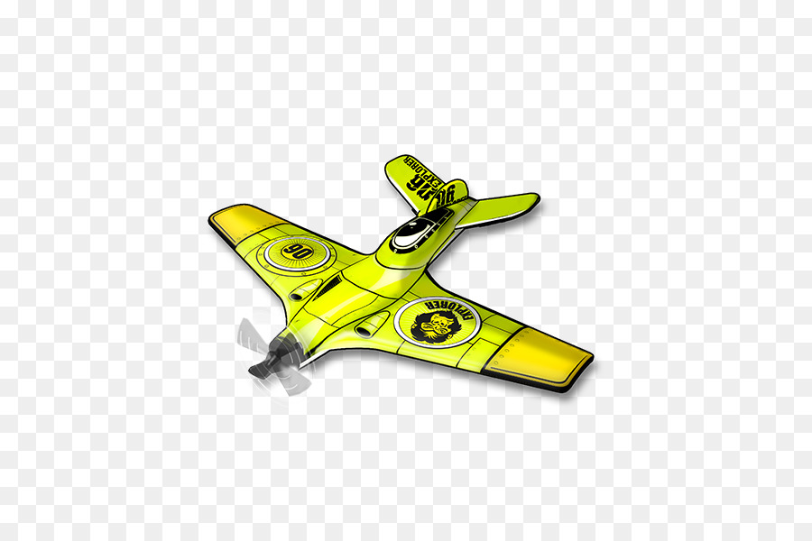 Avion Jaune，Aéronef PNG