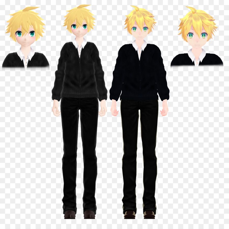 Kagamine Rin，Sourcil PNG