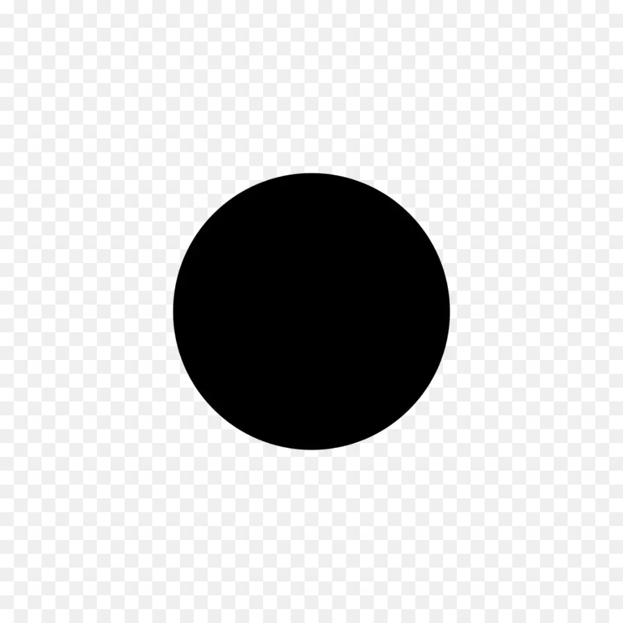 Cercle Noir，Rond PNG