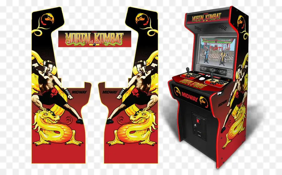 Machine D'arcade，Combat Mortel PNG