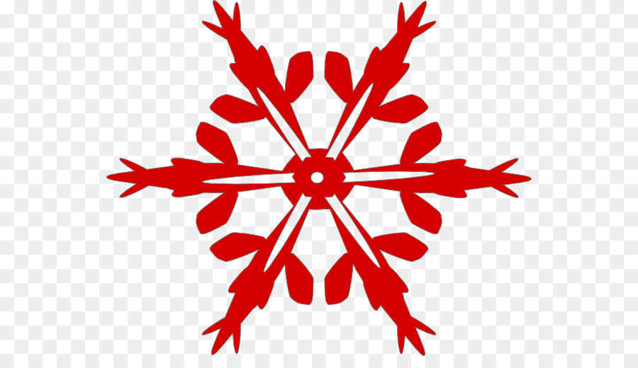 Flocon De Neige，Rouge PNG