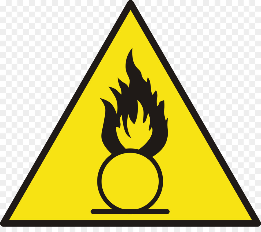 Symbole Inflammable，Avertissement PNG