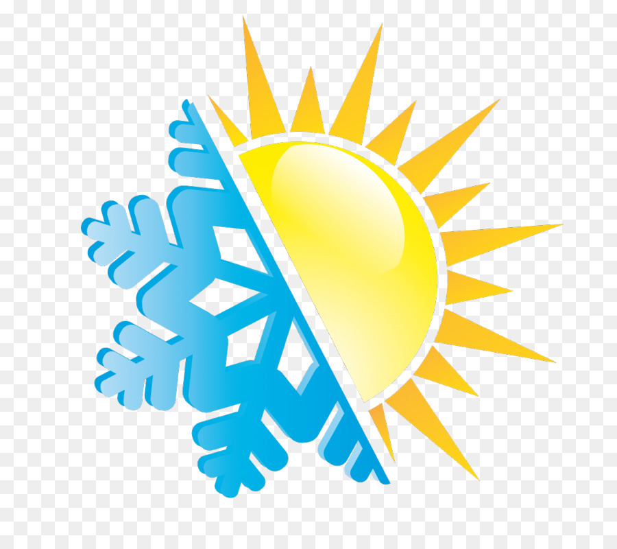 Soleil Et Flocon De Neige，Climat PNG