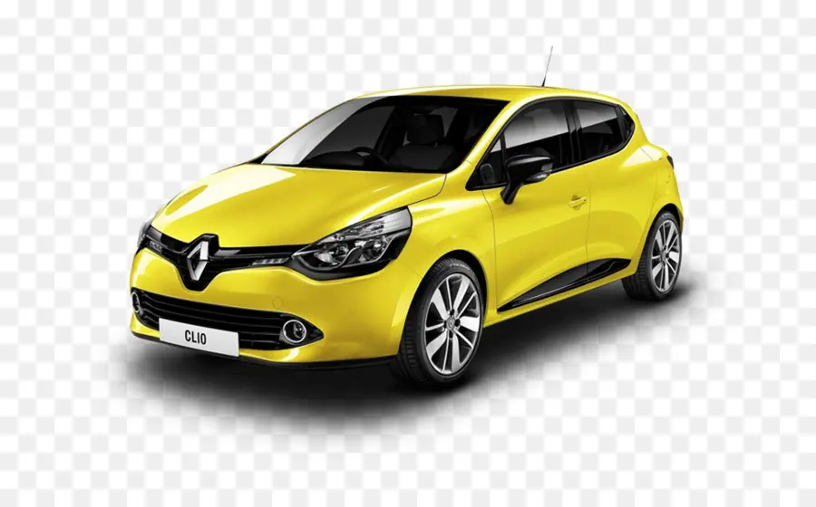 Voiture Jaune，Renault PNG