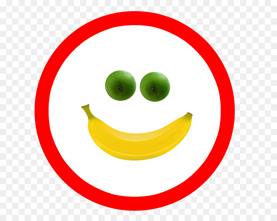 Banane，Souriant PNG