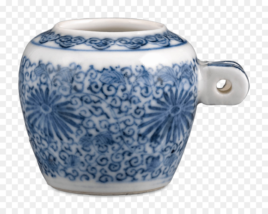 Porcelaine，Bleu Et Blanc De La Poterie PNG