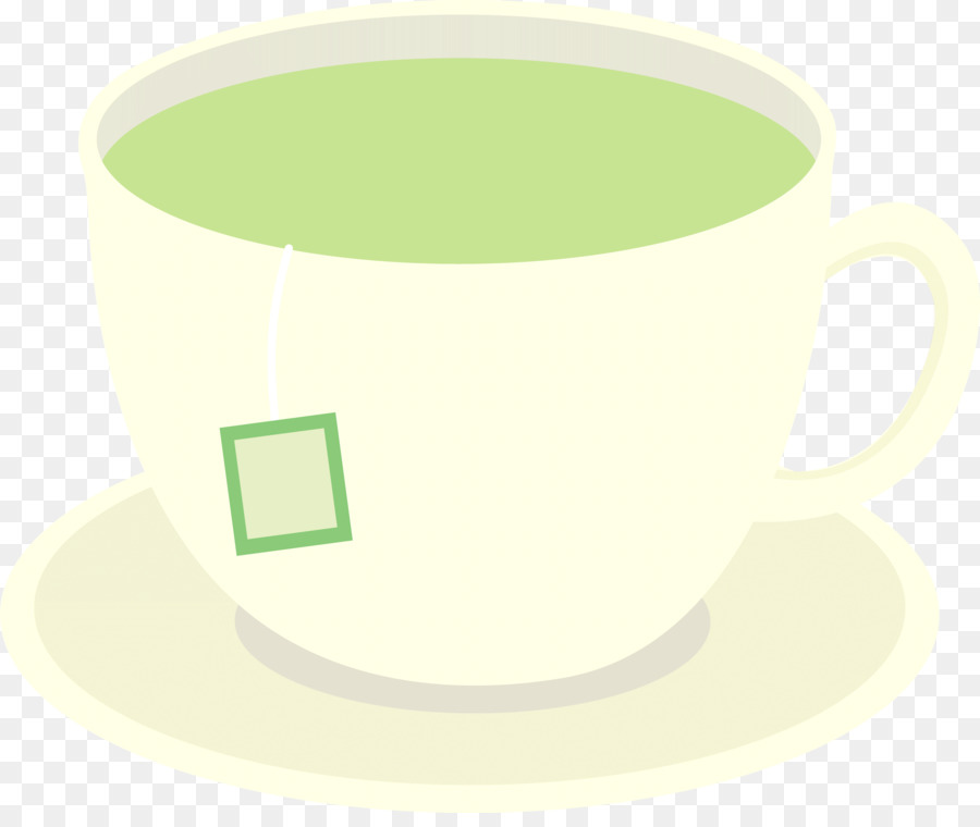 Tasse De Thé Vert，Boisson PNG