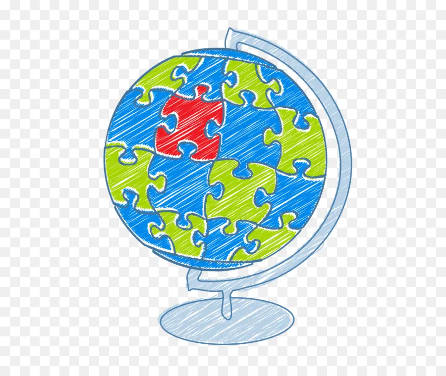 Puzzle Globe，Globe PNG