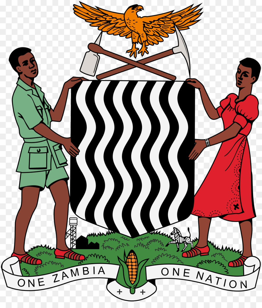 Rhodésie Du Nord，Armoiries De La Zambie PNG