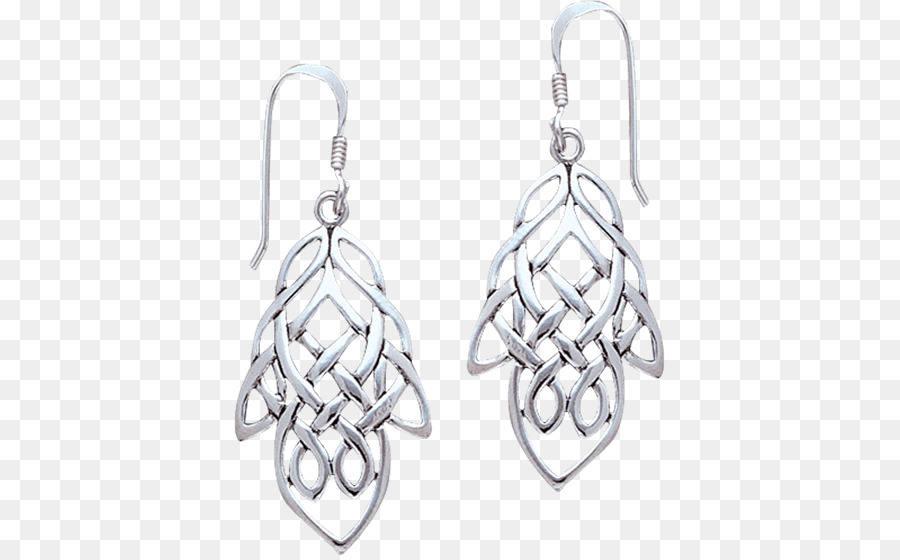 Boucle D Oreille，Argent PNG